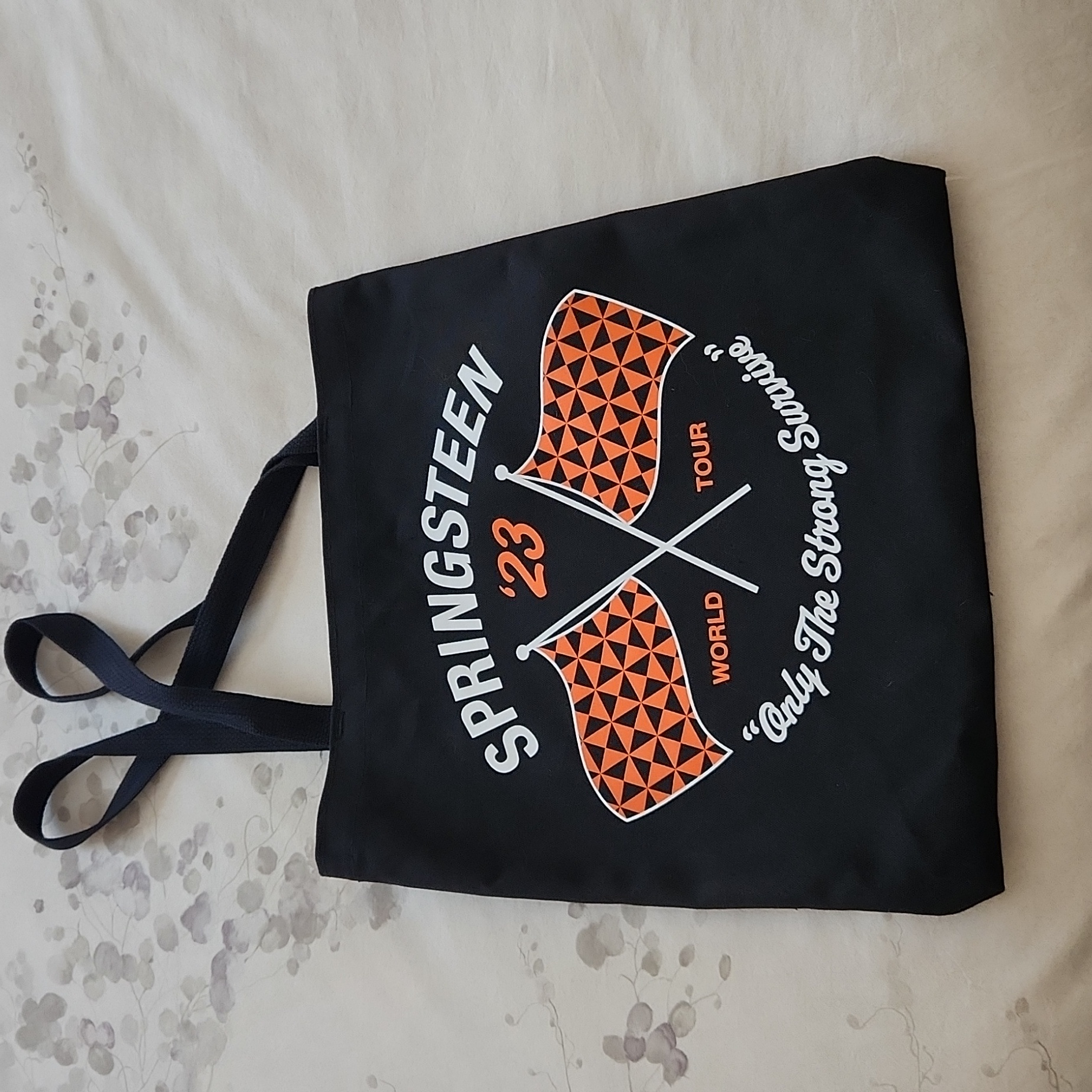 Brand New Bruce Springsteen World Tour 23 Totebag